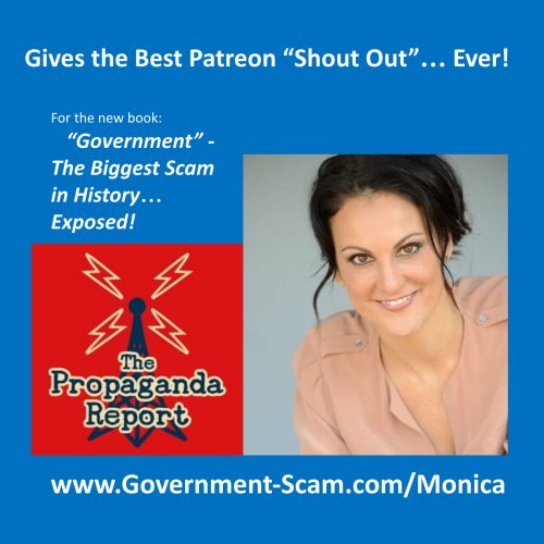 Monica Perez Interviews Etienne de la Boetie2 – How to Expose the Organized Crime “Government”