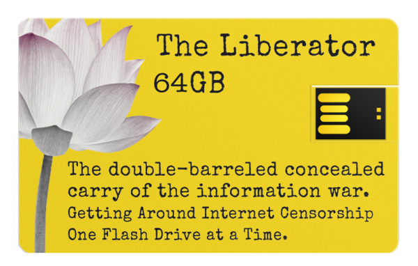 Trifecta: GovtScam + Liberator Flash Drive + The Most Dangerous Superstition - Image 4