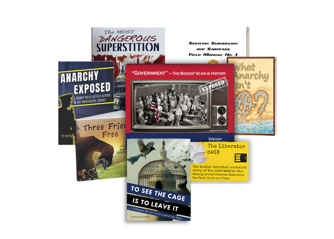 Everything Bundle - New Image 64 Liberator Gb