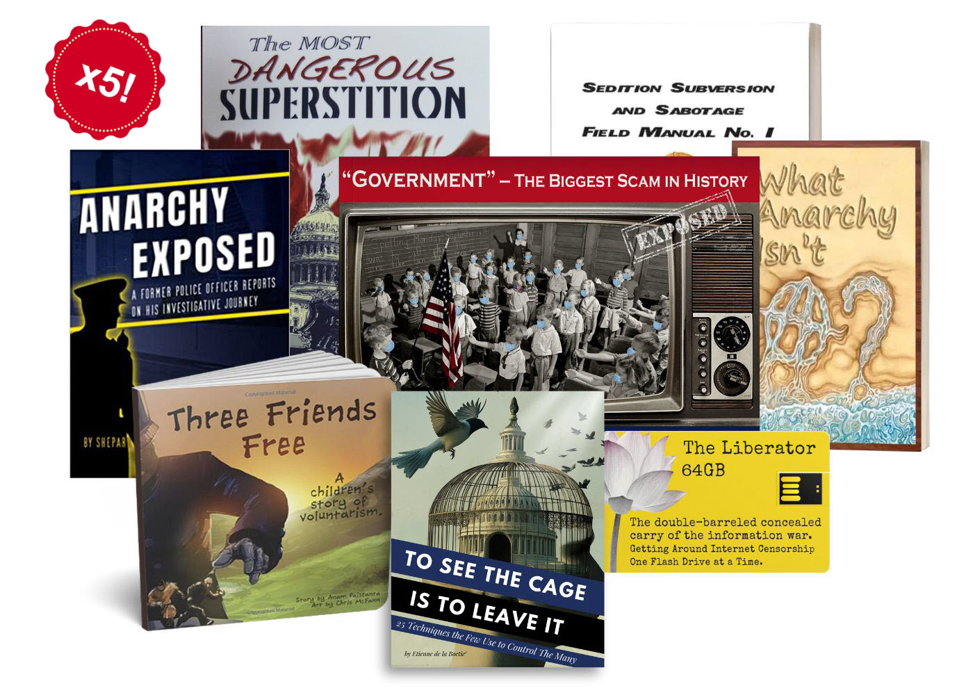 5 Copies of Everything