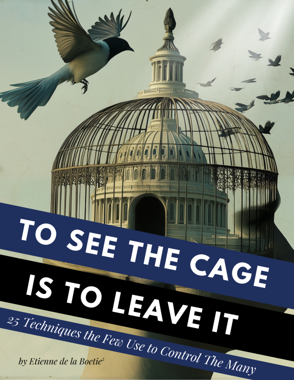 The Paperback Trifecta – To See the Cage + “Government” + a 64GB Liberator Flash Drive - Image 7