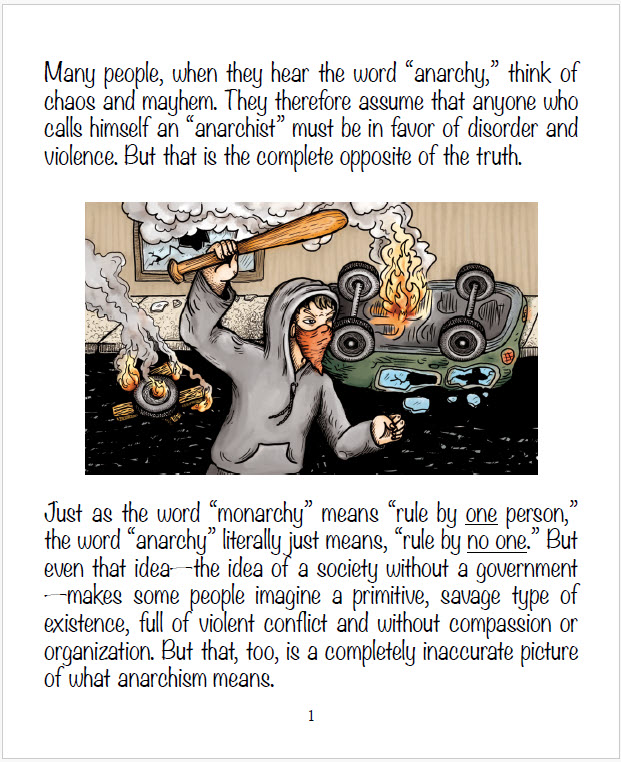 5 Copies of What Anarchy Isn’t - By Larken Rose - Image 2