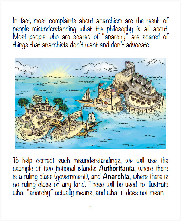 5 Copies of What Anarchy Isn’t - By Larken Rose - Image 3