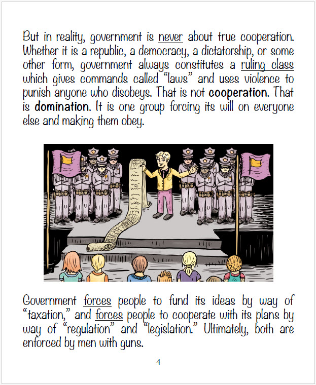 5 Copies of What Anarchy Isn’t - By Larken Rose - Image 5