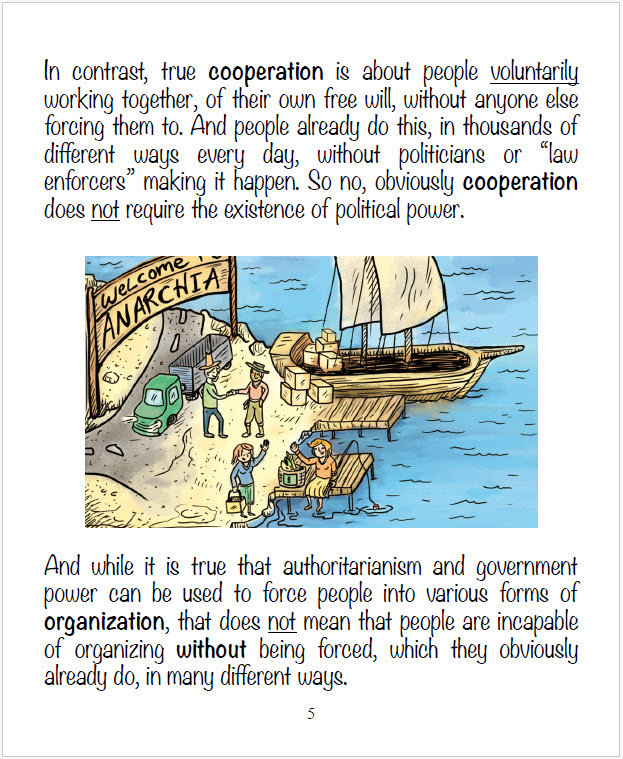 5 Copies of What Anarchy Isn’t - By Larken Rose - Image 6