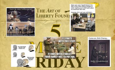 Five Meme Friday – October 29th