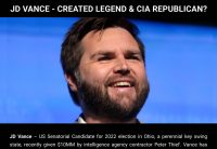 JD Vance – Created Legend & CIA Republican?