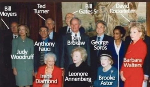 UPDATED: The Covid 19 Suspects and Their Ties to Eugenics and Population Control/Reduction