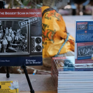 Pop Up Guerrilla Bookstore