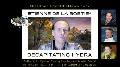 ETIENNE DE LA BOETIE2 – DECAPITATING HYDRA – TOSN 116