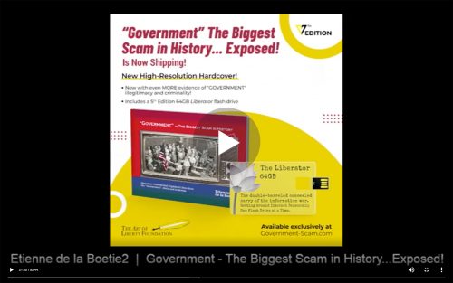 Ernest Hancock interviews Etienne de la Boetie2 (MP3 & MP4)