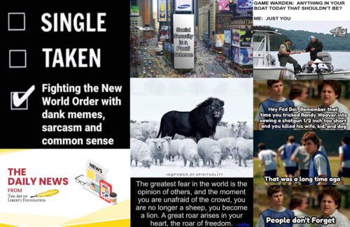 Five Meme Friday – CIA News Networks: Are You Getting Your News from the CIA?