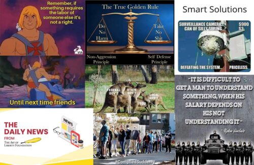 Five Meme Friday – February 3rd: “The US are the Terrorists” Jimmy Dore Explains to Tucker Carlson