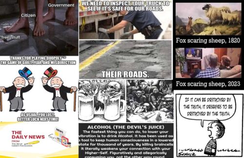 5 Meme Friday – “Vaccine” Deaths Hit Mainstream – Ed Dowd on Tucker Carlson