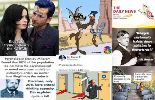5MemeFri – Bank Runs Accelerate, Feds Promise to Cover Everything?