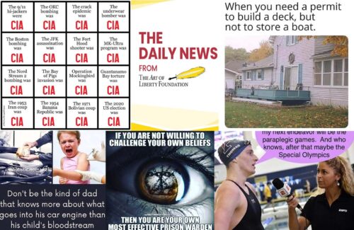 5MemeFri – May 19, 23: Are Doctors Responsible for Murder re: “Vaccines”