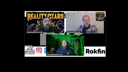 What is being censored off the Internet? – The Reality Czars Interview Etienne de la Boetie2