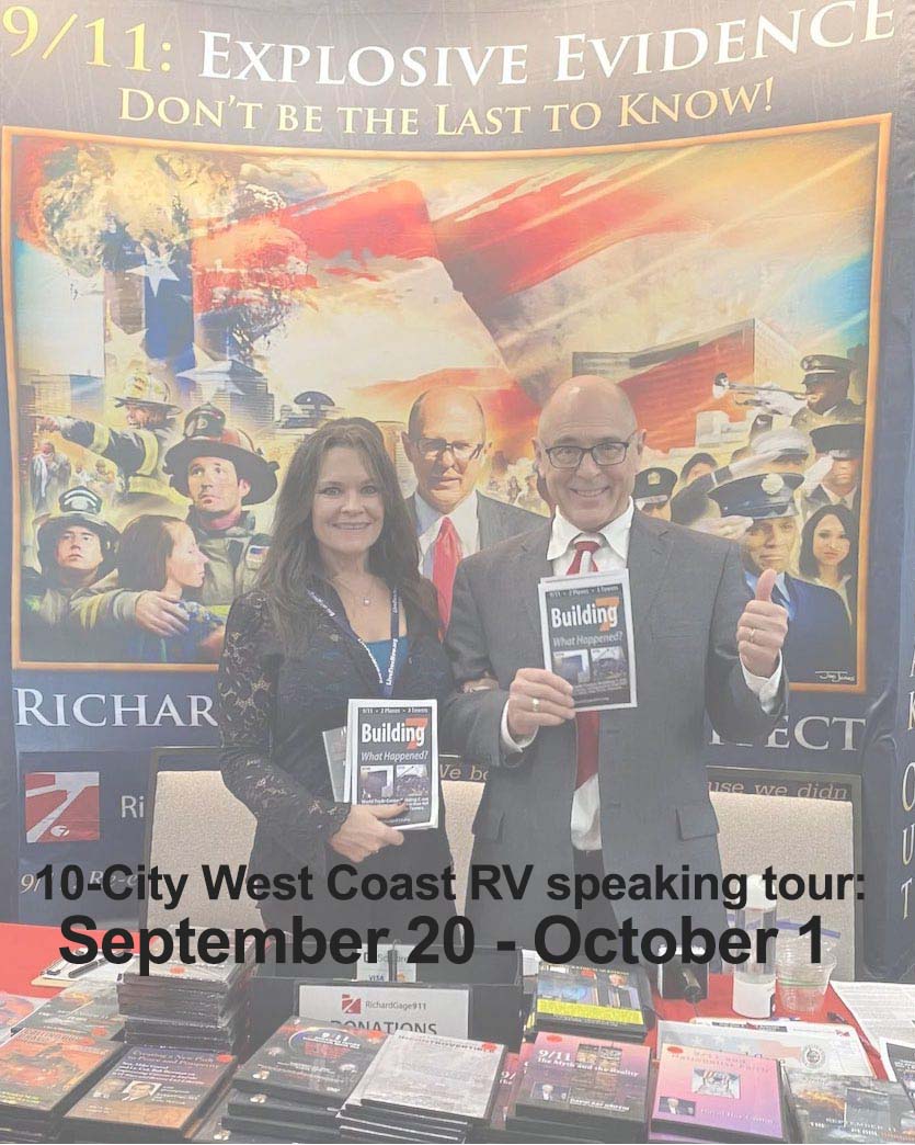 10 city west coast rv speaking tour