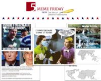 Five Meme Friday, Sept 8th: Tucker Carlson Kicks Cato in Teeth in Javier Milei interview