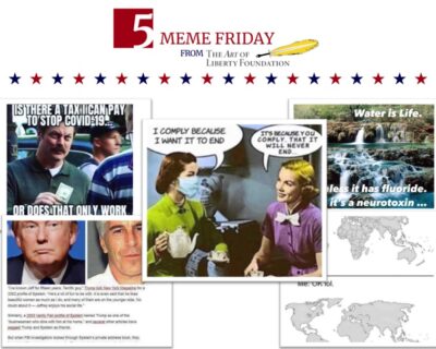 Five Meme Friday, Sept 1st: Federal prosecutors plan to indict Hunter Biden