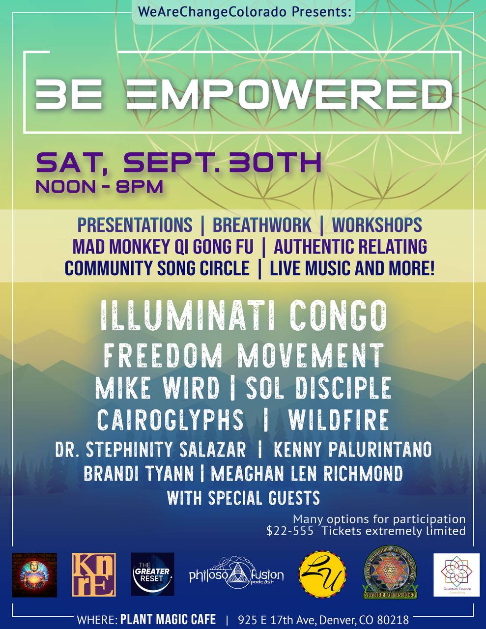 Be empowered we are change colorado