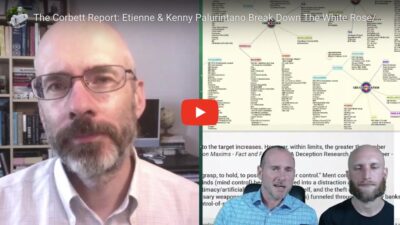 The Corbett Report Covers the Art of Liberty’s White Rose MUCHO GRANDE
