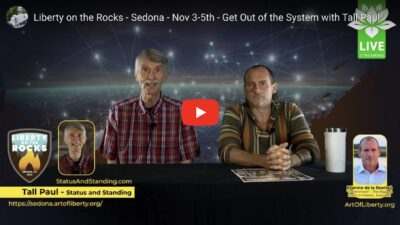 Liberty On the Rocks – Sedona – Nov 3-5th