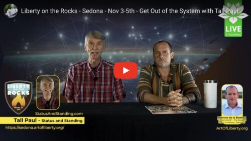 Liberty On the Rocks – Sedona – Nov 3-5th