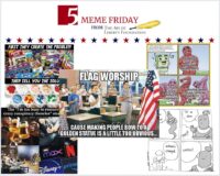 Five Meme Friday, Sept 8th: Tucker Carlson Kicks Cato in Teeth in Javier Milei interview