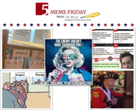 FiveMemeFri – AP, CNN, NYT< & Reuters were EMBEDDED with Hamas on 10/7