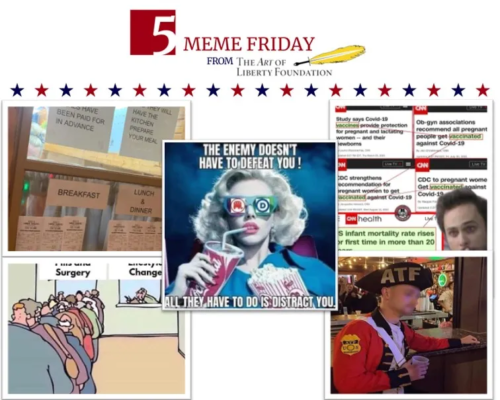 FiveMemeFri – AP, CNN, NYT< & Reuters were EMBEDDED with Hamas on 10/7