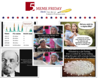 Five Meme Friday – Oct 29, 2023: Prosecutor Livid After FBI Refused To Pursue ‘Credible’ Biden-Ukraine Corruption Allegations, Grassley Reveals 40 Informants
