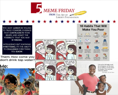 FiveMemeFri – Is Vivek Ramaswamy A BioTech Ponzi Schemer & Deep State Asset?