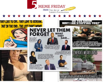 FiveMemeFri – Never forget which “celebrities” pumped the C-19 “Vaccines”