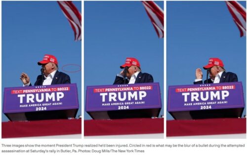 23 Solid Reasons to Suspect Trump’s “Assassination Attempt” was Faked and WHY the Organized Crime “Government” Would Stage a Fake Assassination on their Puppet