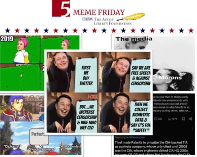 FiveMemeFri – Most Vaxxed Singapore: HUGE Increase in Excess Deaths & Reduction in Live Births