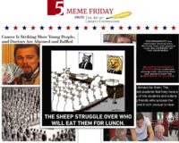 FiveMemeFri -Omniwar Symposium – Full Uncut Video – David Hughes, Patrick Wood, Catherine Austin Fitts