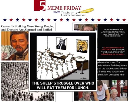 FiveMemeFri -Omniwar Symposium – Full Uncut Video – David Hughes, Patrick Wood, Catherine Austin Fitts