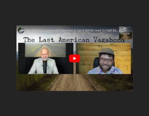 Mark Goodwin Interview – Was Bitcoin A Government Operation & Can It Still Be Used To Fight Back?