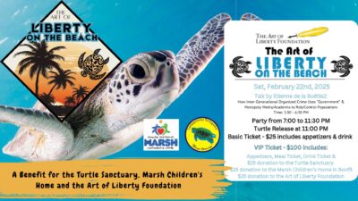 Helping Our Favorite Turtle Sanctuary & Children’s Home – #Voluntaryism for the Win! + Anarchapulco 2025 Update