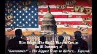 Mike Adams, The Health Ranger, Creates an AI Summary of “Government” – The Biggest Scam in History…Exposed!