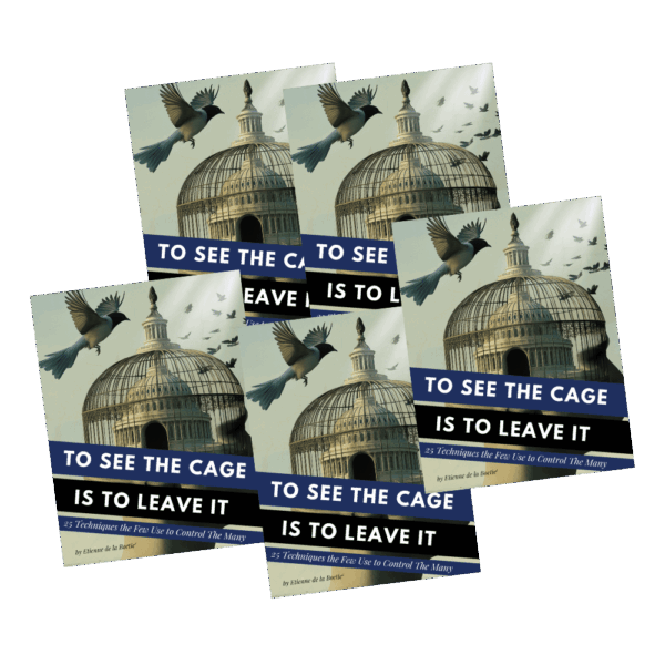 See The Cage Five Copy Friends Bundle
