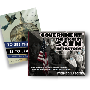To See the Cage + “Government” - Paperback Bundle