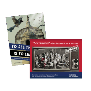 To See the Cage + “Government” Bundle