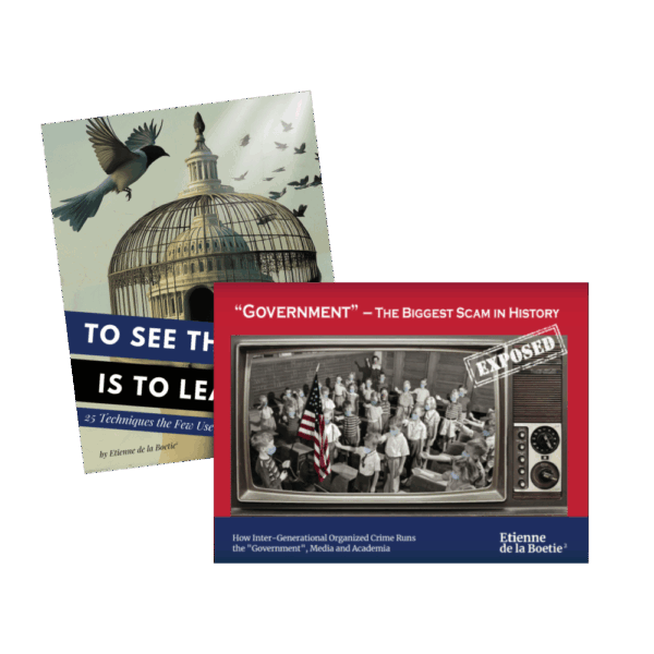 To See the Cage + “Government” Bundle
