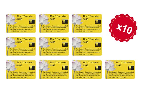 10 Liberators 64gb - 5th Edition