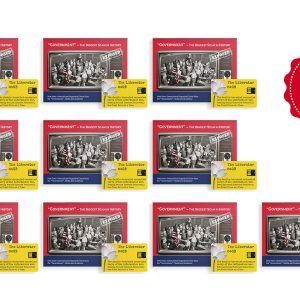 10  Books and 10 Liberators "Friends Bundle" (and Pop Up Guerrilla Bookstore Refill)