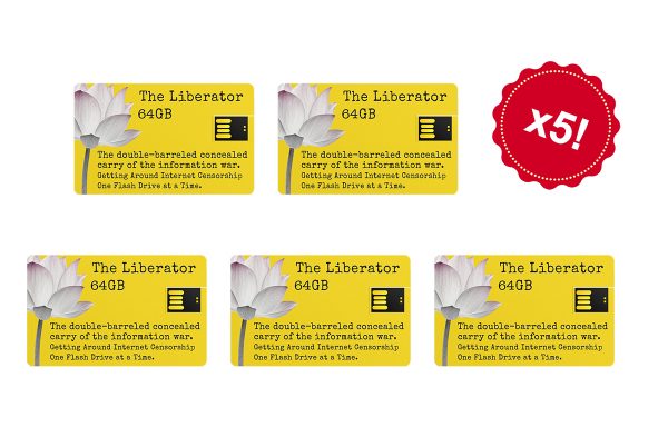 5 Liberators 64gb - 5th Edition