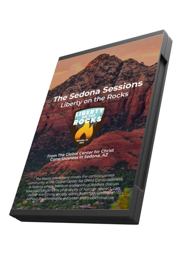 The Sedona Sessions – Liberty on the Rocks DVD - Image 3