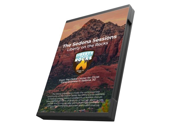 The Sedona Sessions – Liberty on the Rocks DVD
